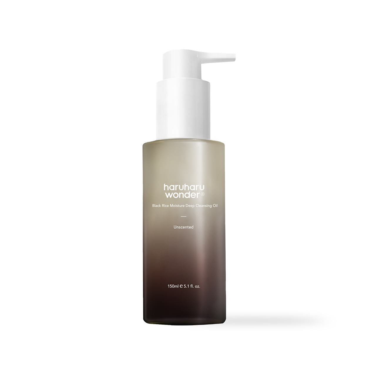 [haruharuwonder] 黑米胜肽保濕卸妝油 150ml