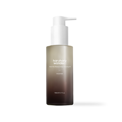 [haruharuwonder] 黑米胜肽保濕卸妝油 150ml