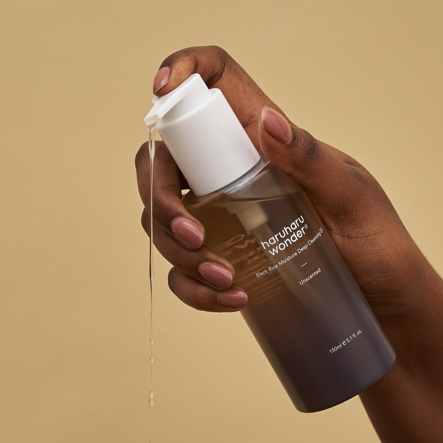 [haruharuwonder] 黑米胜肽保濕卸妝油 150ml