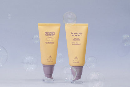 [haruharuwonder] Black Rice Moisture Airyfit Daily Sunscreen Unscented SPF50+ 50ml