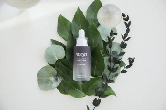 [haruharuwonder] Black Rice Hyaluronic Botanical 2GF Wonderful Ampoule 30ml