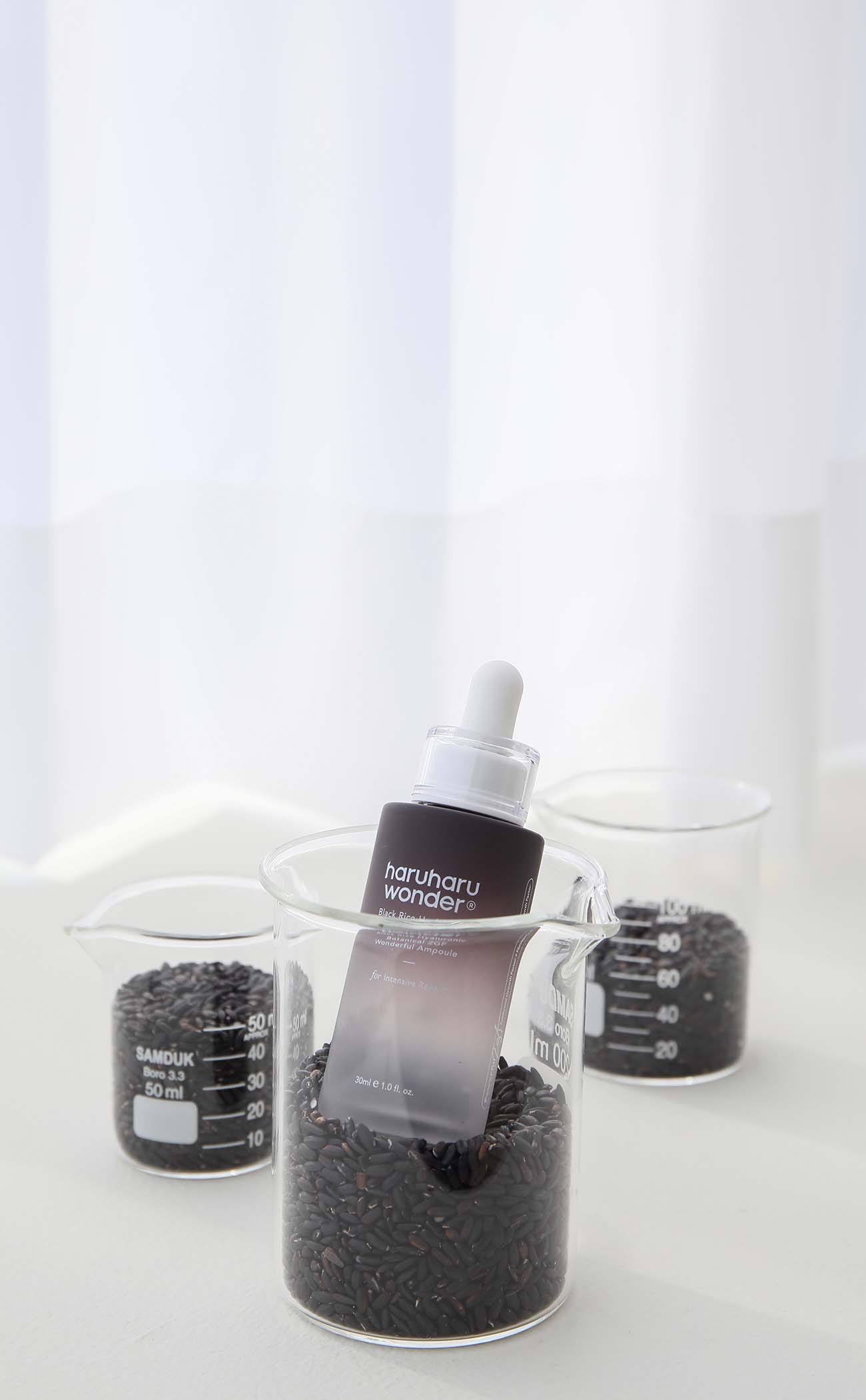[haruharuwonder] 黑米玻尿酸植物性2GF奇蹟安瓶 30ml