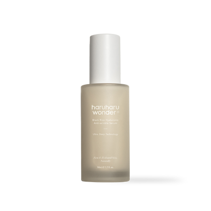 [haruharuwonder] Black Rice Hyaluronic Anti-Wrinkle Serum 50ml
