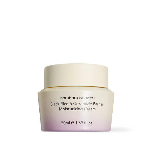 [haruharuwonder] 黑米5神經醯胺屏障保濕霜 50ml