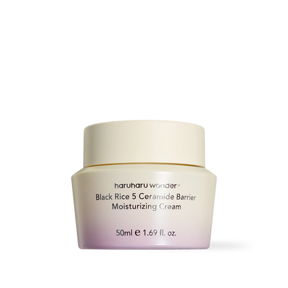[haruharuwonder] Black Rice 5 Ceramide Barrier Moisturizing Cream 50ml