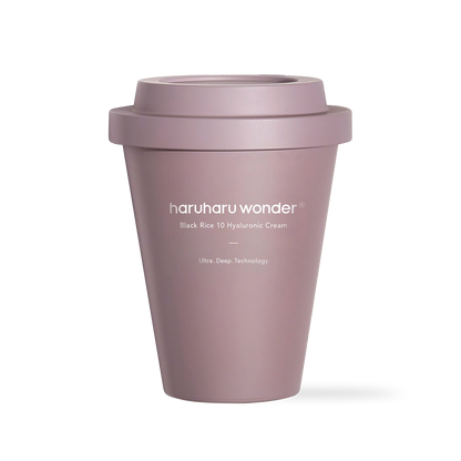 [haruharuwonder] Black Rice 10 Hyaluronic Cream - 2Size