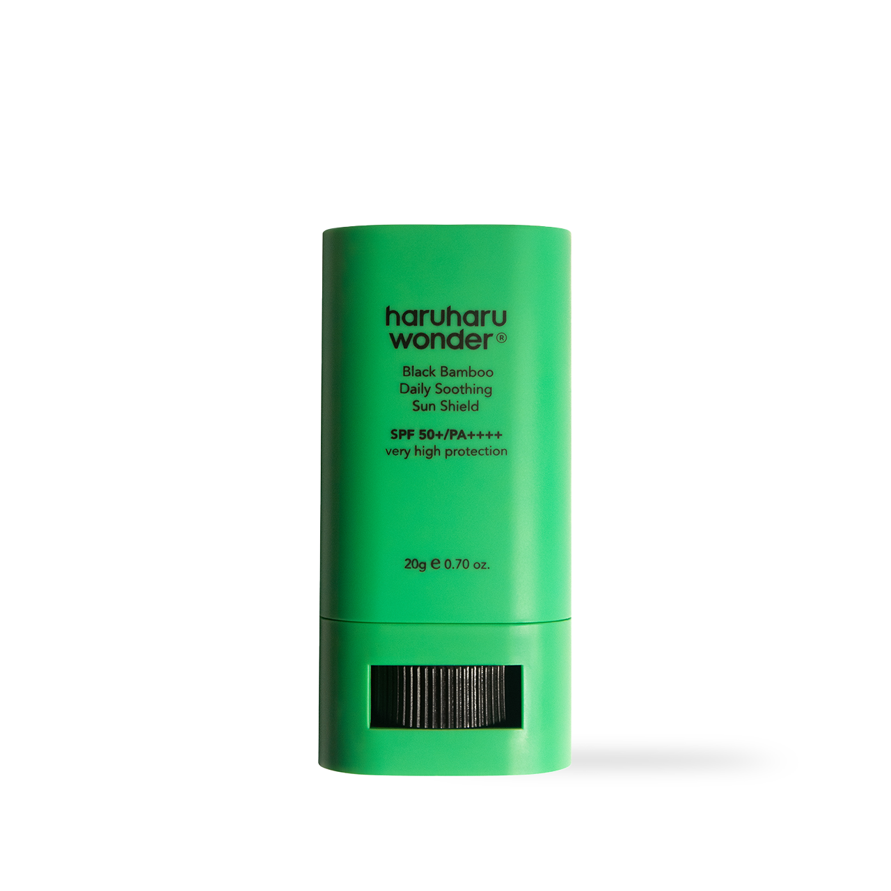 [haruharuwonder] 黑竹日常舒緩防曬霜 SPF50+ PA++++ 20g
