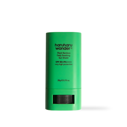 [haruharuwonder] 黑竹日常舒緩防曬霜 SPF50+ PA++++ 20g