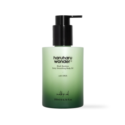 [haruharuwonder] Black Bamboo Daily Smoothing Body Oil 200ml