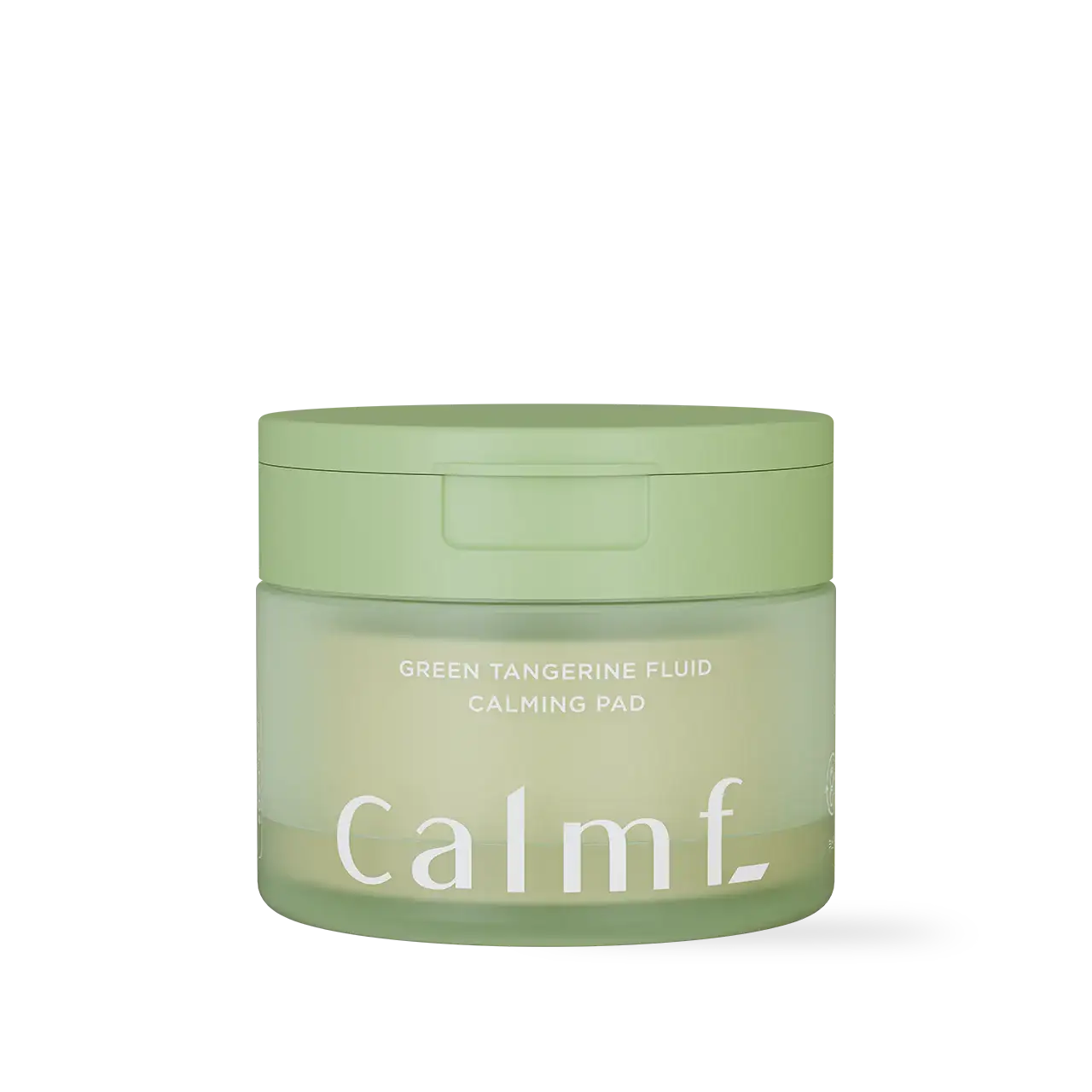 [Calmf] Jeju Green Tangerine Fluid Calming Pad 70 Pads 130ml - Gentle Exfoliation & Radiant Skin
