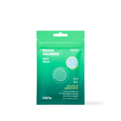 [filflo] 快速舒緩重點修護貼 12片