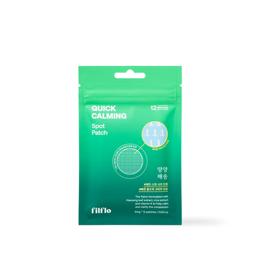 [filflo] 快速舒緩重點修護貼 12片