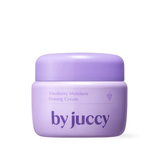 [By juccy] 葡萄果保濕緊緻面霜 55ml