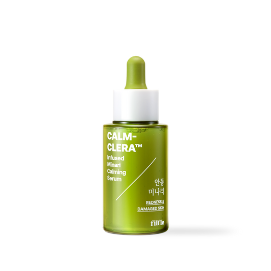 [filflo] Calm-clera 積雪草舒緩精華 45毫升