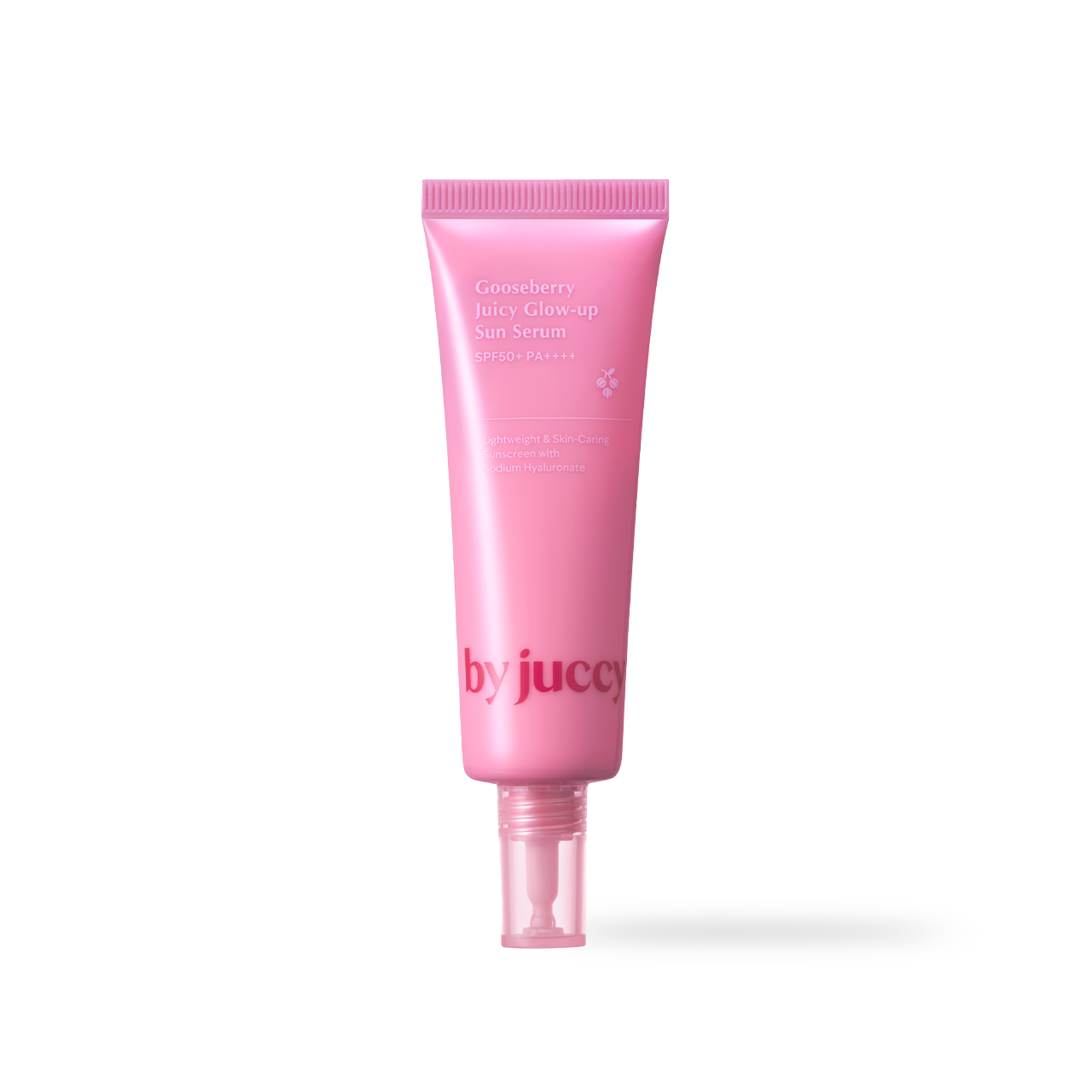 [By juccy] 鵝莓多汁煥亮防曬精華 50ml
