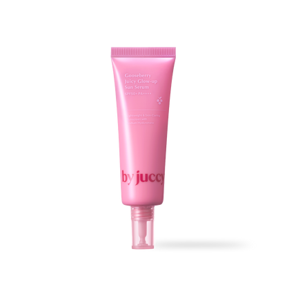 [By juccy] 鵝莓多汁煥亮防曬精華 50ml