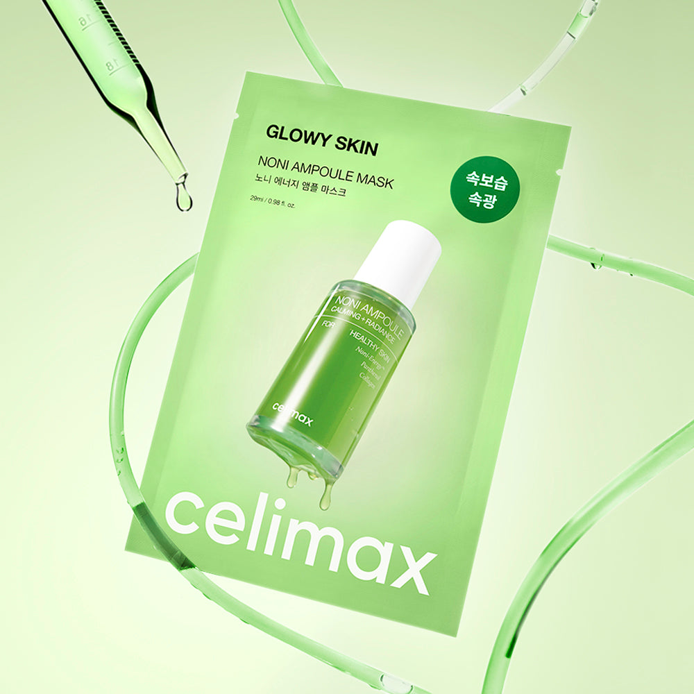 [celimax] 諾麗果能量安瓶面膜 10片