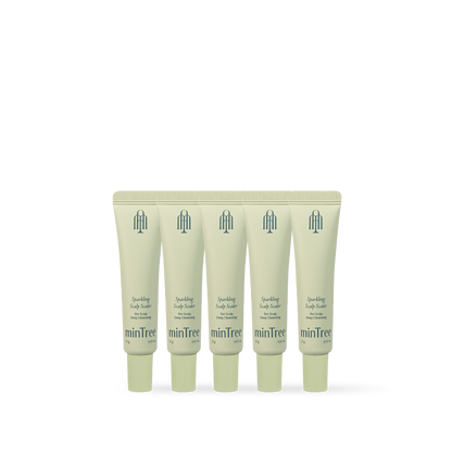 [MinTree] Sparkling Scalp Scaler 15g*5ea