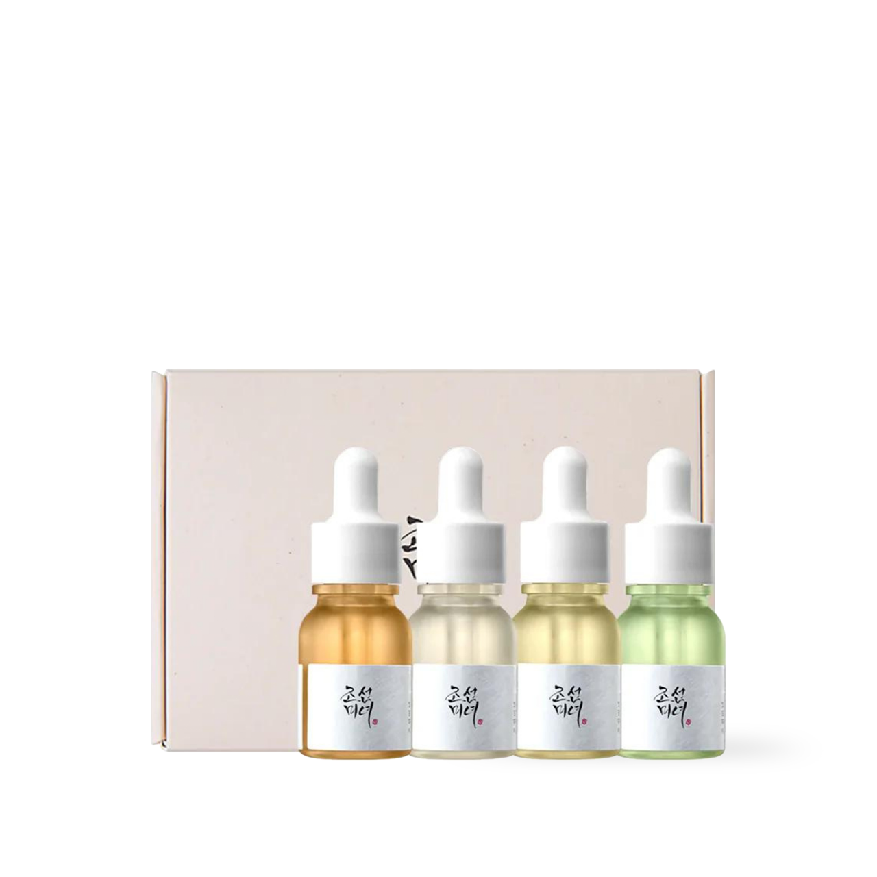 [BeautyOfJoseon] 漢邦精華探索套裝 (10ml*4ea)