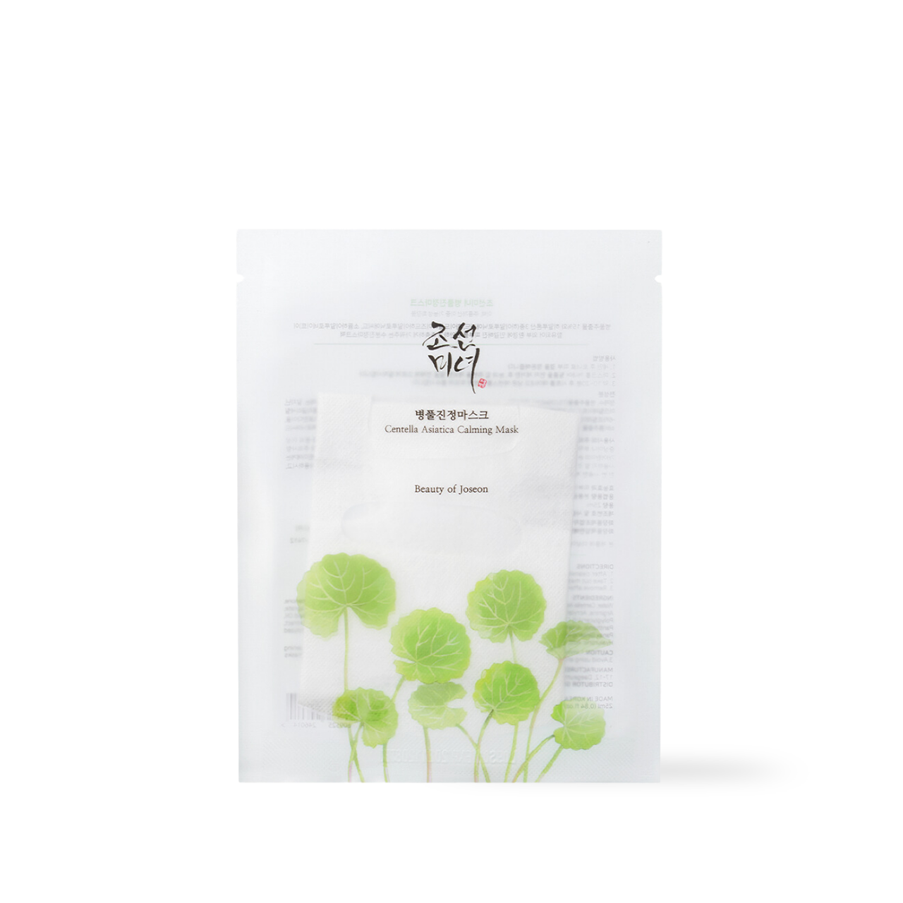 [BeautyOfJoseon] 積雪草鎮靜面膜 25ml x 10ea