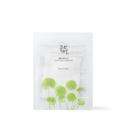 [BeautyOfJoseon] 積雪草鎮靜面膜 25ml x 10ea