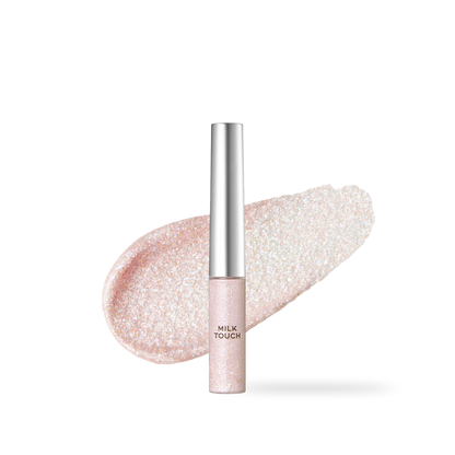 [milktouch] Fairy Jewel Eye Glitter 7g #閃耀雪花寶石