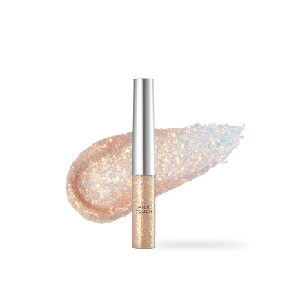 [milktouch] 仙女寶石眼影蜜 7g #粉色浪花珠寶