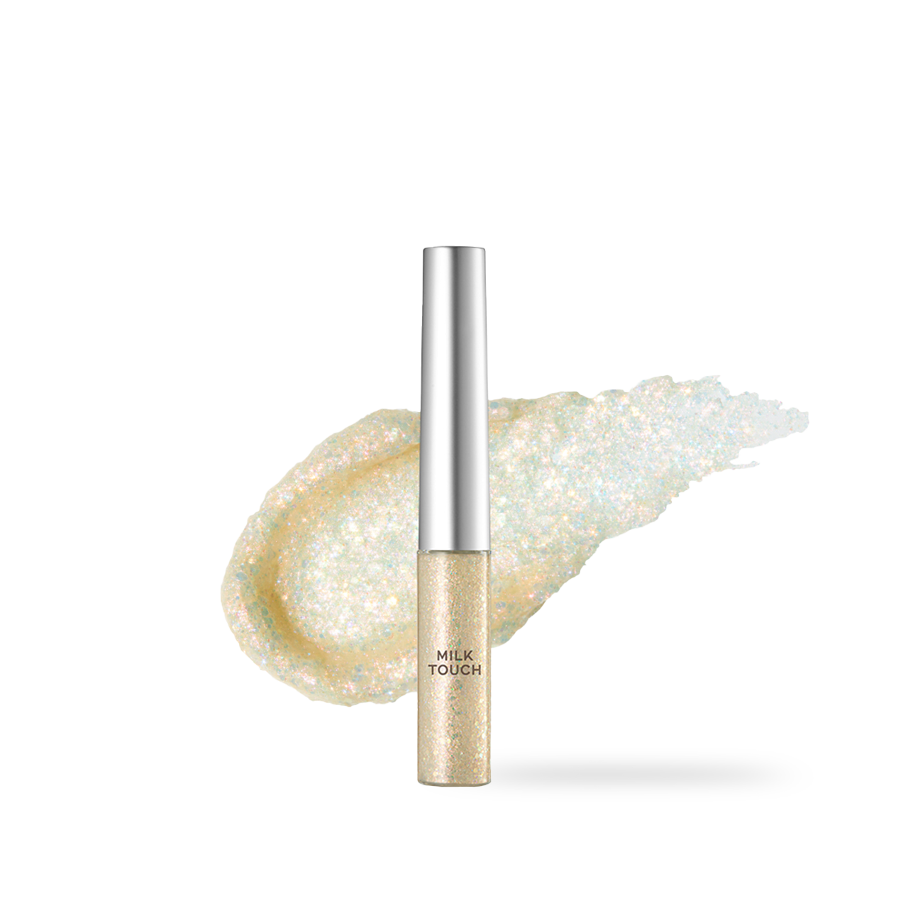 [milktouch] 仙女寶石眼影蜜 7g #極光白寶石