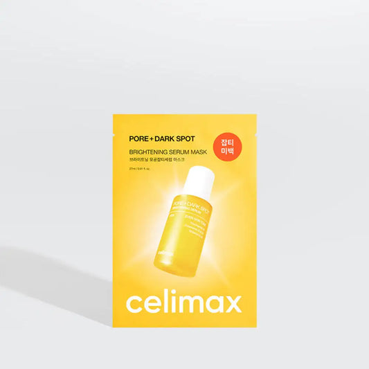 [celimax] 毛孔+黑斑提亮精華面膜 1片