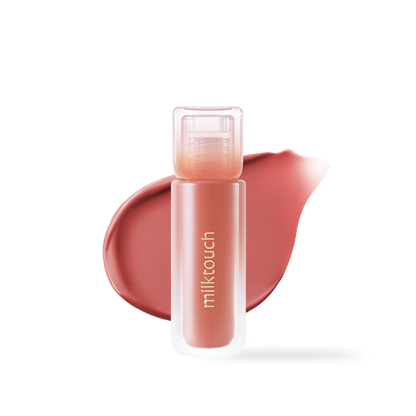 [milktouch] Dew Stain Sheer Lip Gloss 01 Morning Haze 4g
