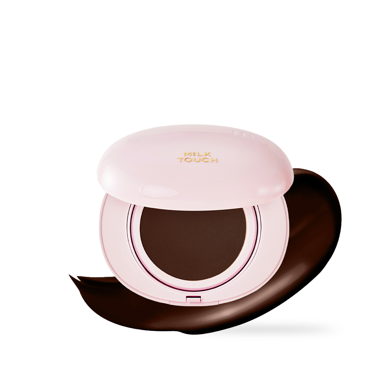 [milktouch] 全天候水潤光采氣墊粉底 #52N Espresso 15g