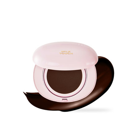 [milktouch] 全天候水潤光采氣墊粉底 #52N Espresso 15g