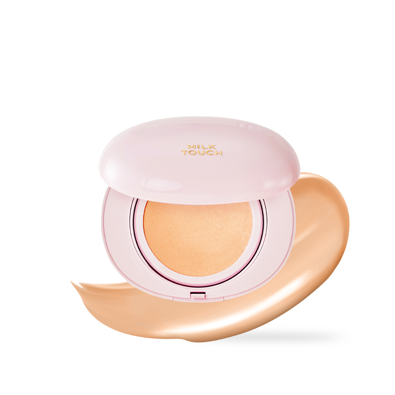 [milktouch] 全日持妝光感氣墊粉底 #24N 沙膚色 15g