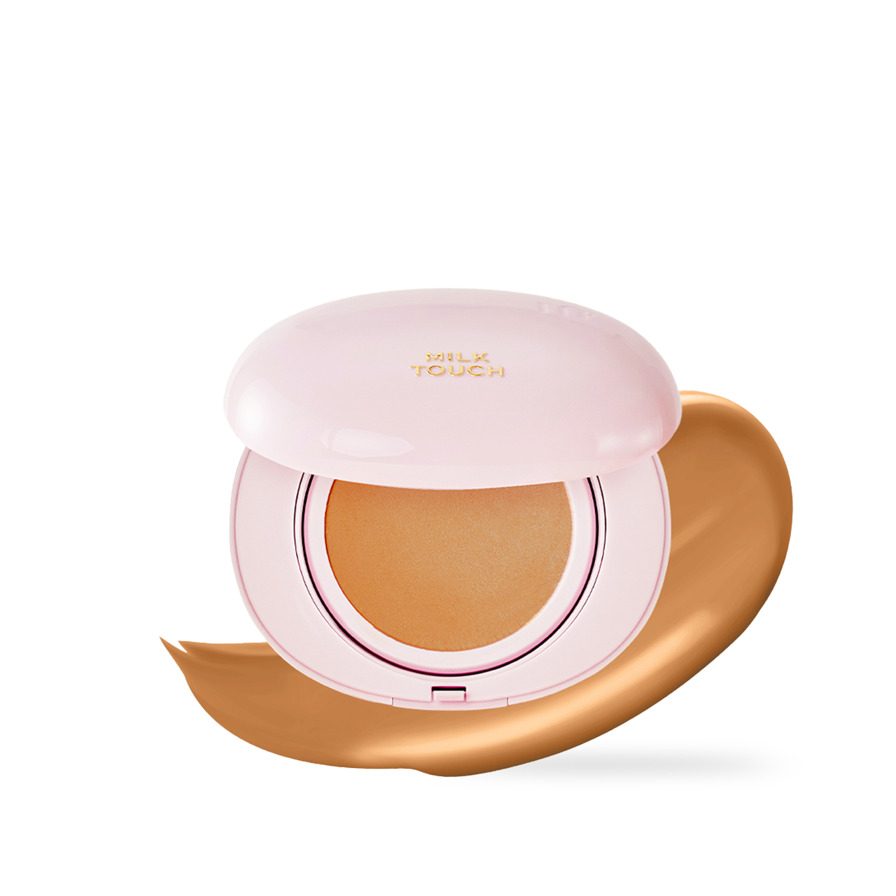 [milktouch] 全天候持久透亮氣墊粉餅 #30N 榛果色 15g