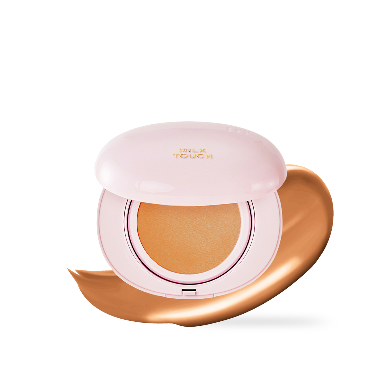 [milktouch] 全天候持久透亮氣墊粉餅 #30C 太妃糖 15g