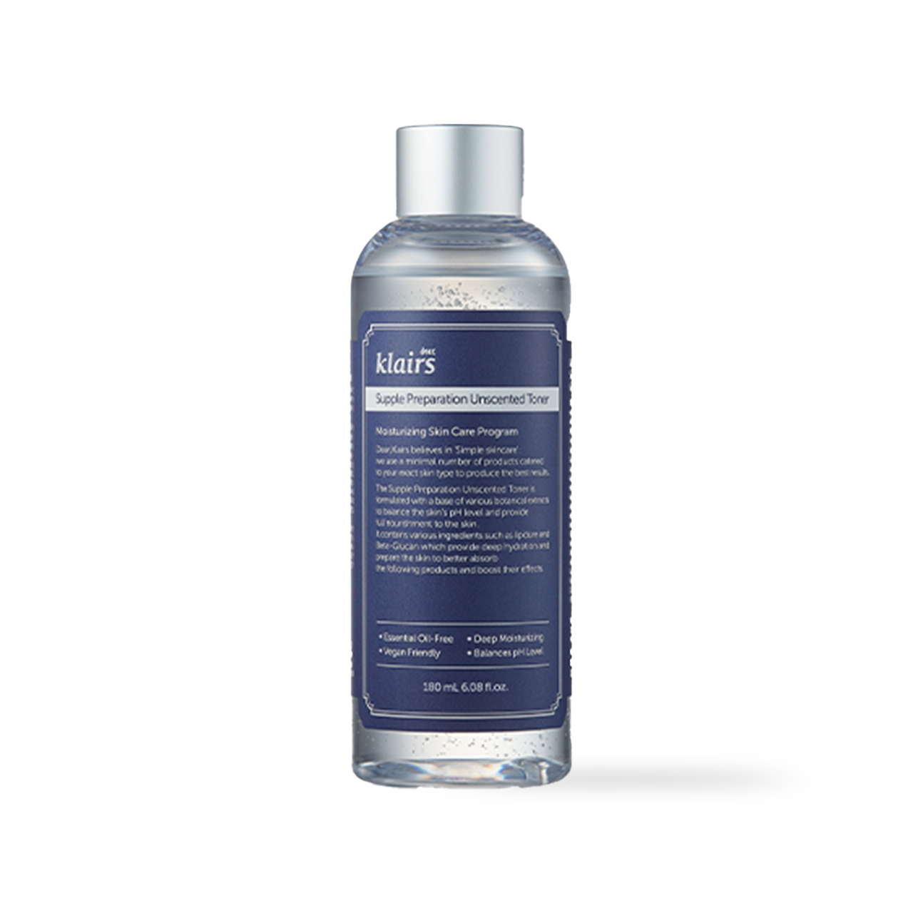 [Dear Klairs] 舒緩保濕無香化妝水 180ml