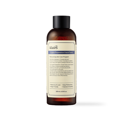 [Dear Klairs] Supple Preparation Facial Toner 180ml