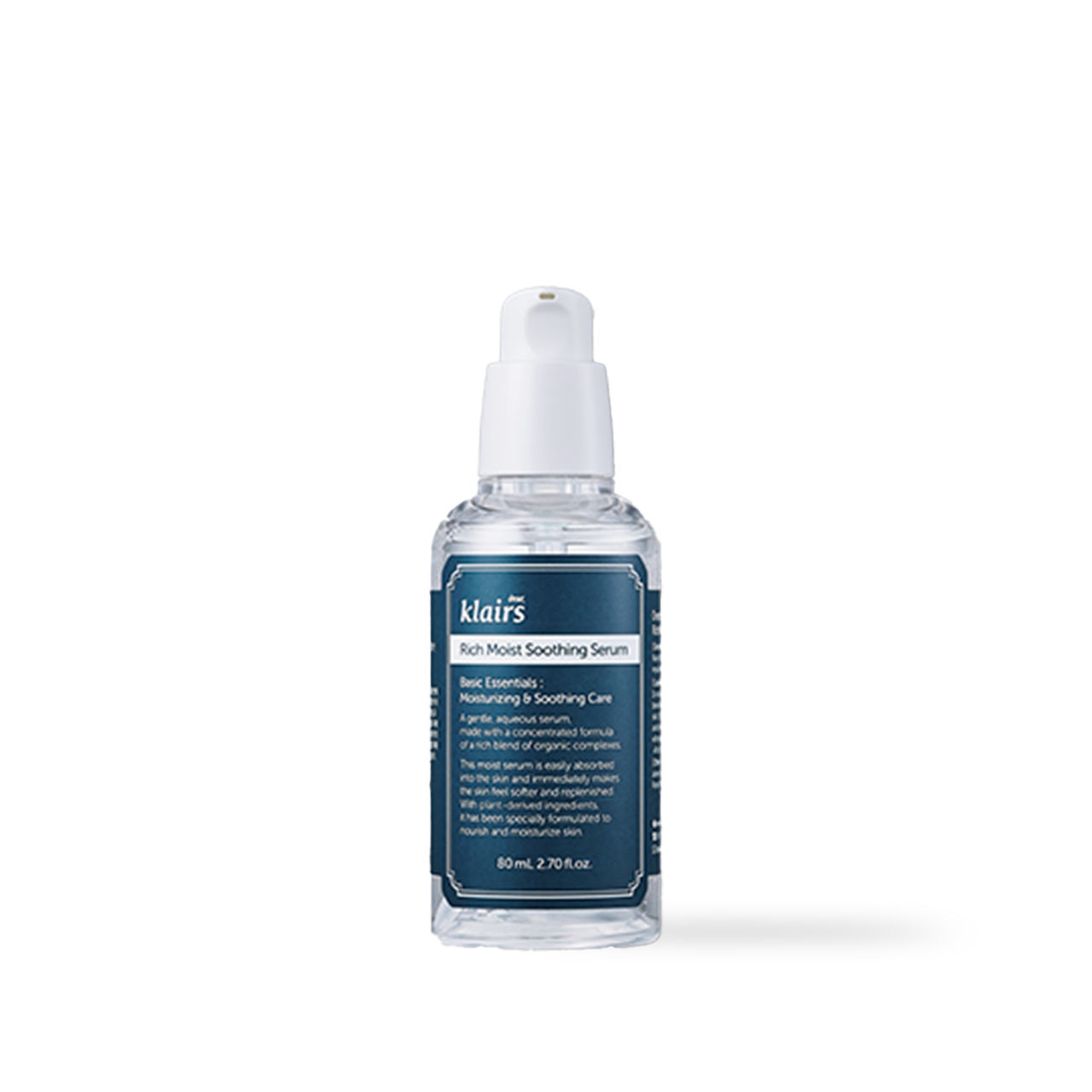 [Dear Klairs] 豐潤保濕舒緩精華 80ml