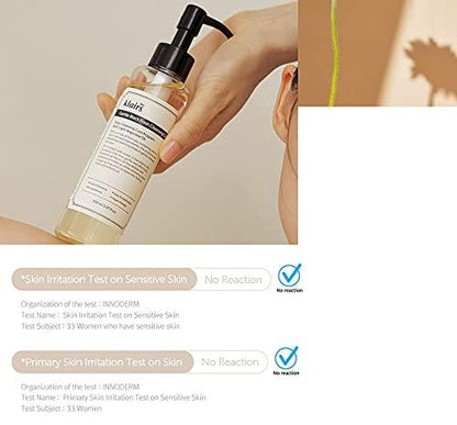 [Dear Klairs] Gentle Black Fresh Cleansing Oil 150ml