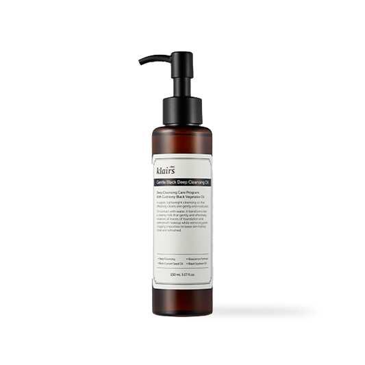 [Dear Klairs] Gentle Black Deep Cleansing Oil 150ml