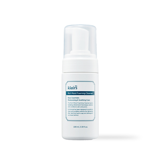 [Dear Klairs] Rich Moist Foaming Cleanser 100 mL