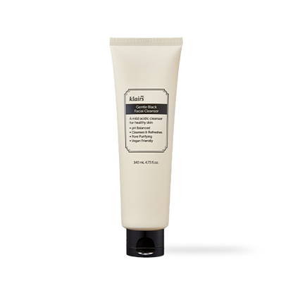 [Dear Klairs] Gentle Black Facial Cleanser 140ml