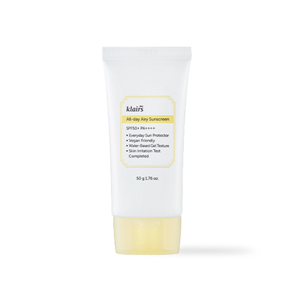 [Dear Klairs] All-day Airy Sunscreen 50ml