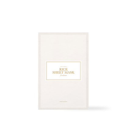 [ImFrom] Rice Sheet mask 20ml (1ea)