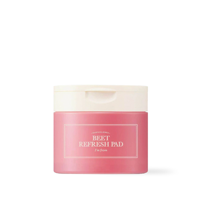 [ImFrom] Beet Refresh Pad - 60 Sheets