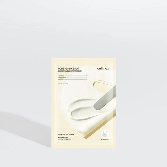 [celimax] Pore+Dark Spot Brightening Cream Mask - 2 Size