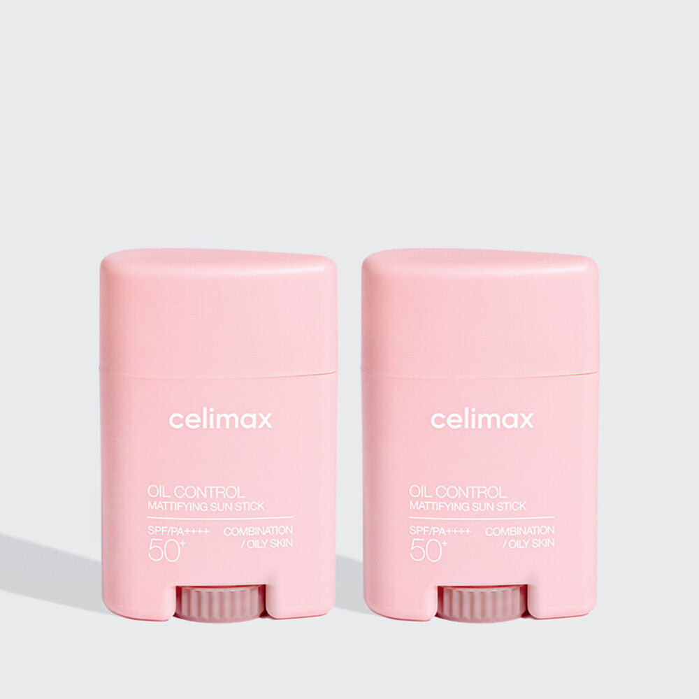 [celimax] OIL CONTROL 啞光防曬棒 19g