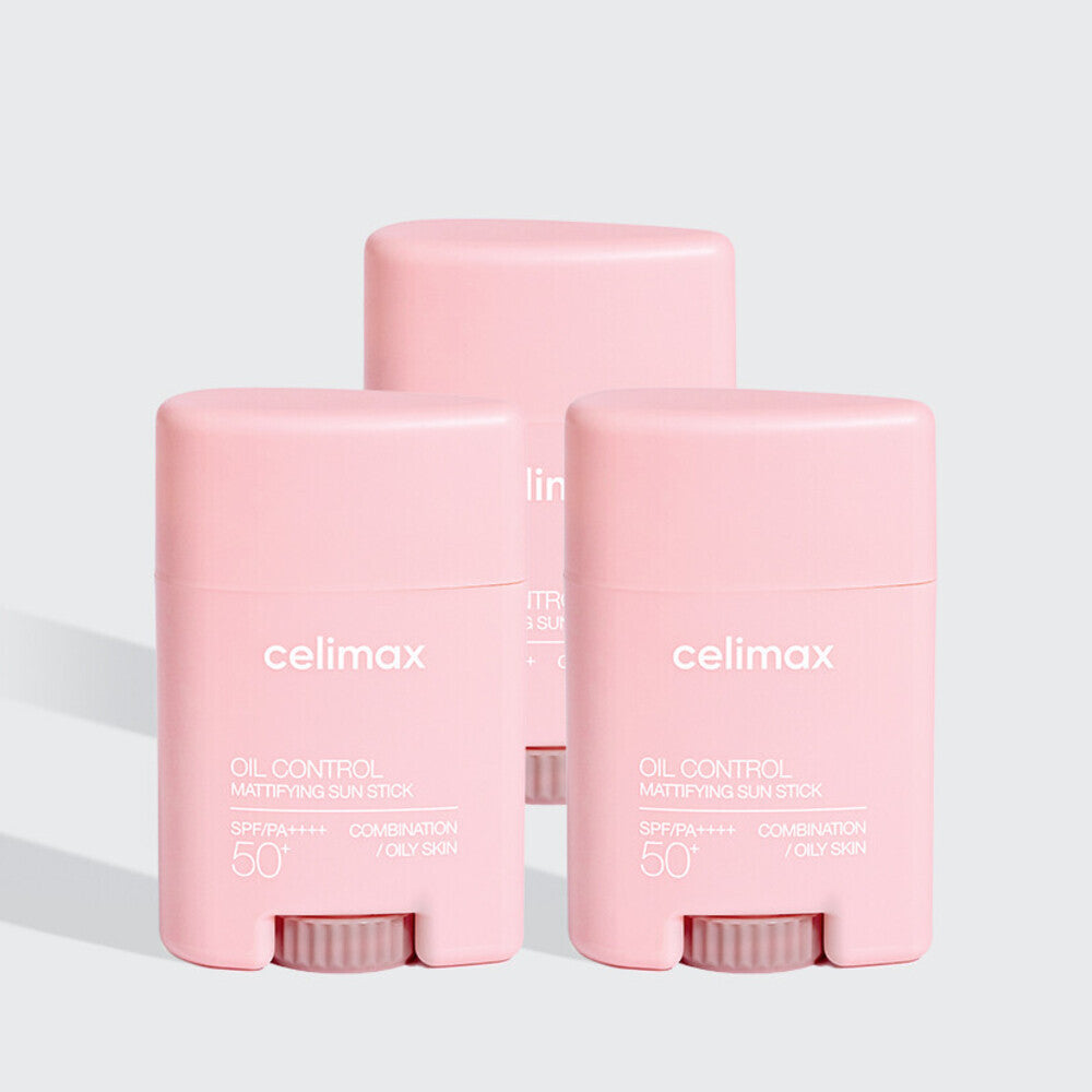 [celimax] OIL CONTROL 啞光防曬棒 19g