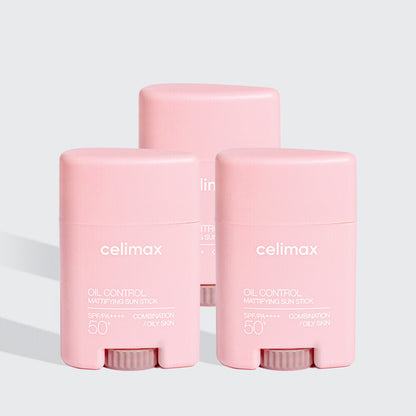 [celimax] OIL CONTROL 啞光防曬棒 19g