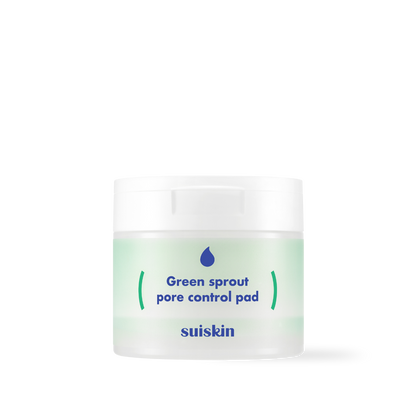 [Suiskin] 綠色嫩芽毛孔調理棉片 70入